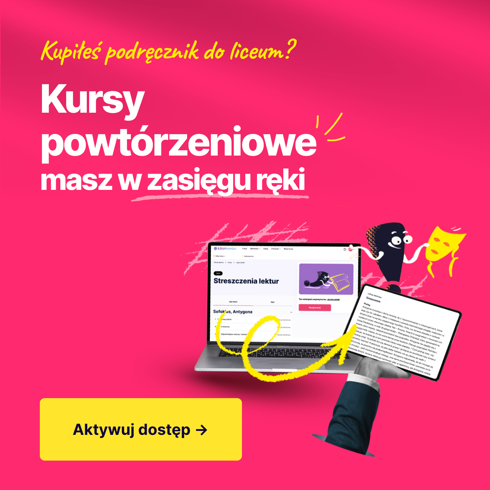 Kurs powtórzeniowy do podręcznika - odbierz dostęp